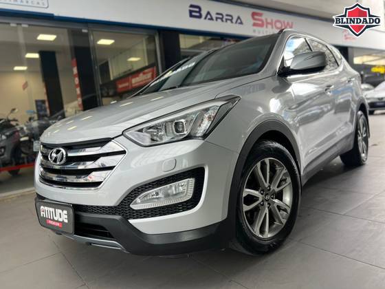 HYUNDAI SANTA FÉ 3.3 MPFI 4X4 7 LUGARES V6 270CV GASOLINA 4P AUTOMÁTICO